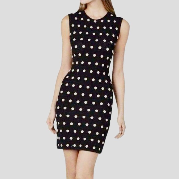 BCBGMAXAZRIA. Jose Jacquard Dress - Picture 2 of 7